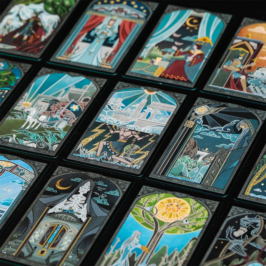 Bài Broken Mirror Tarot  - Emerald