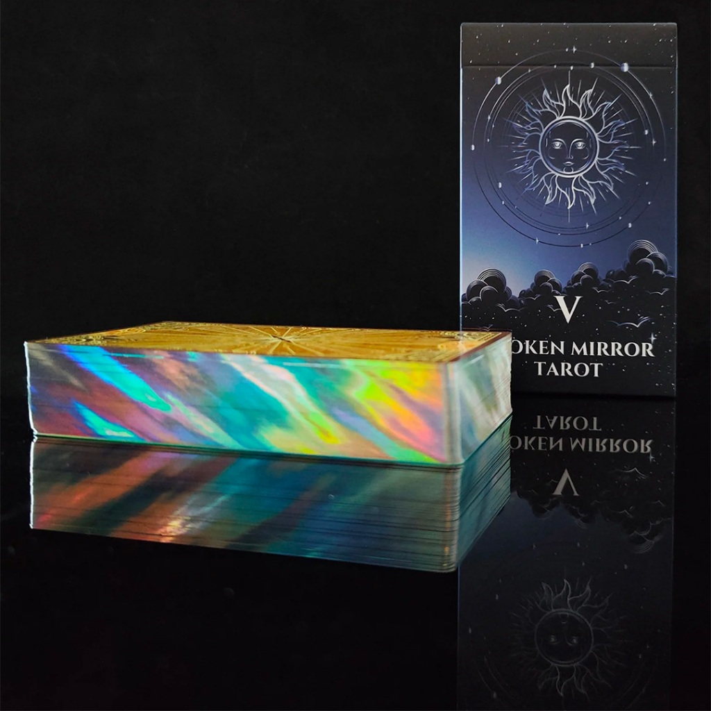 Bài Broken Mirror Tarot  – Obsidian