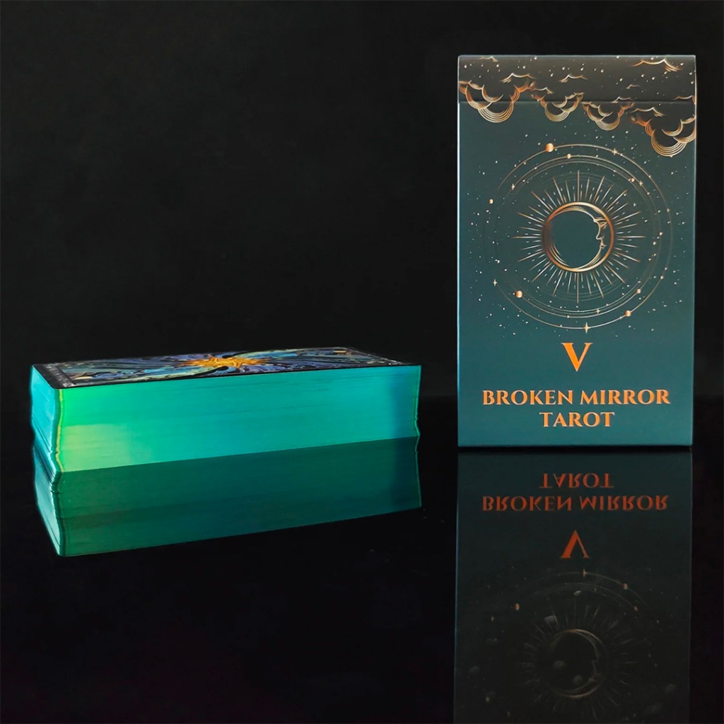 Bài Broken Mirror Tarot  - Emerald