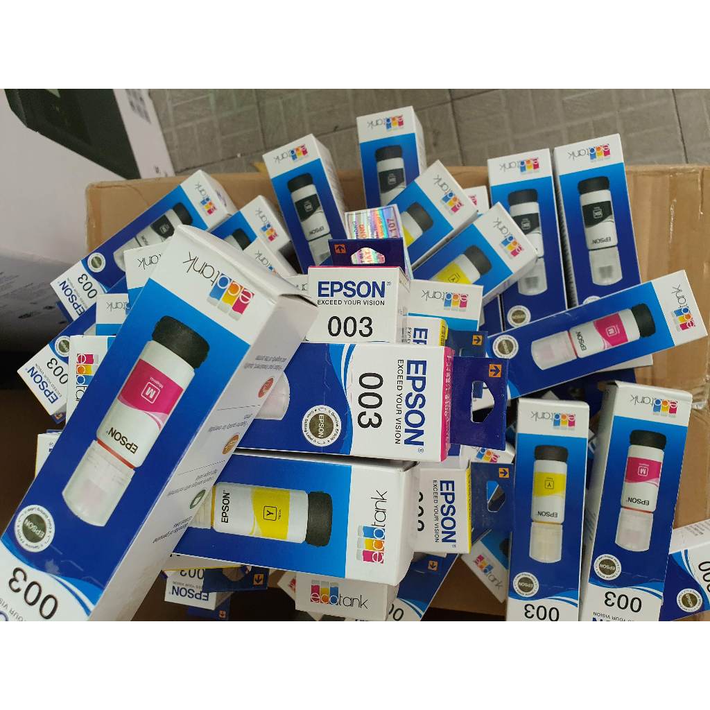 Mực Epson 003 - Mực Epson L1210 / L3210 / L3250