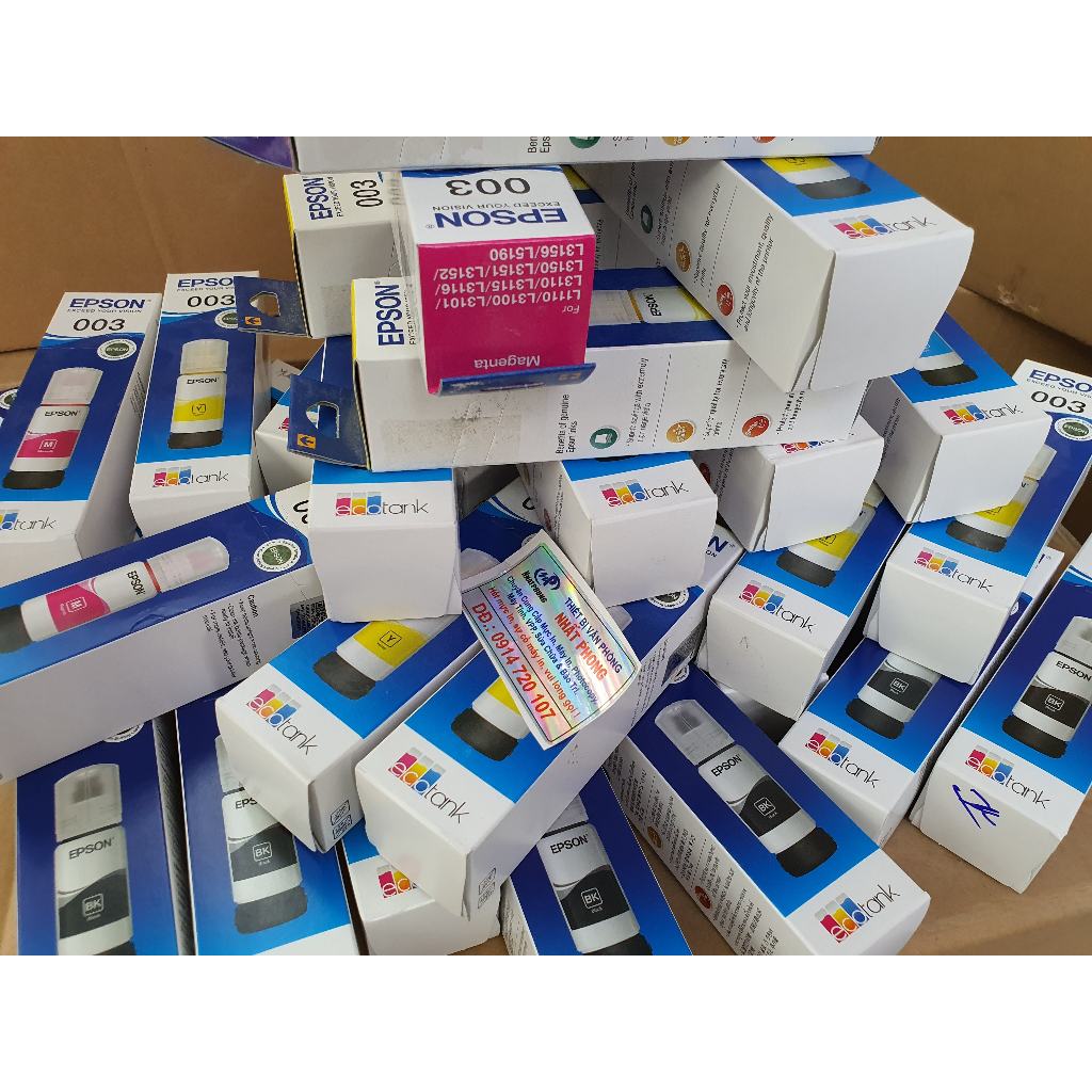 Mực Epson 003 - Mực Epson L1210 / L3210 / L3250
