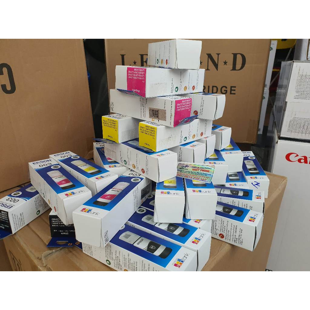 Mực Epson 003 - Mực Epson L1210 / L3210 / L3250