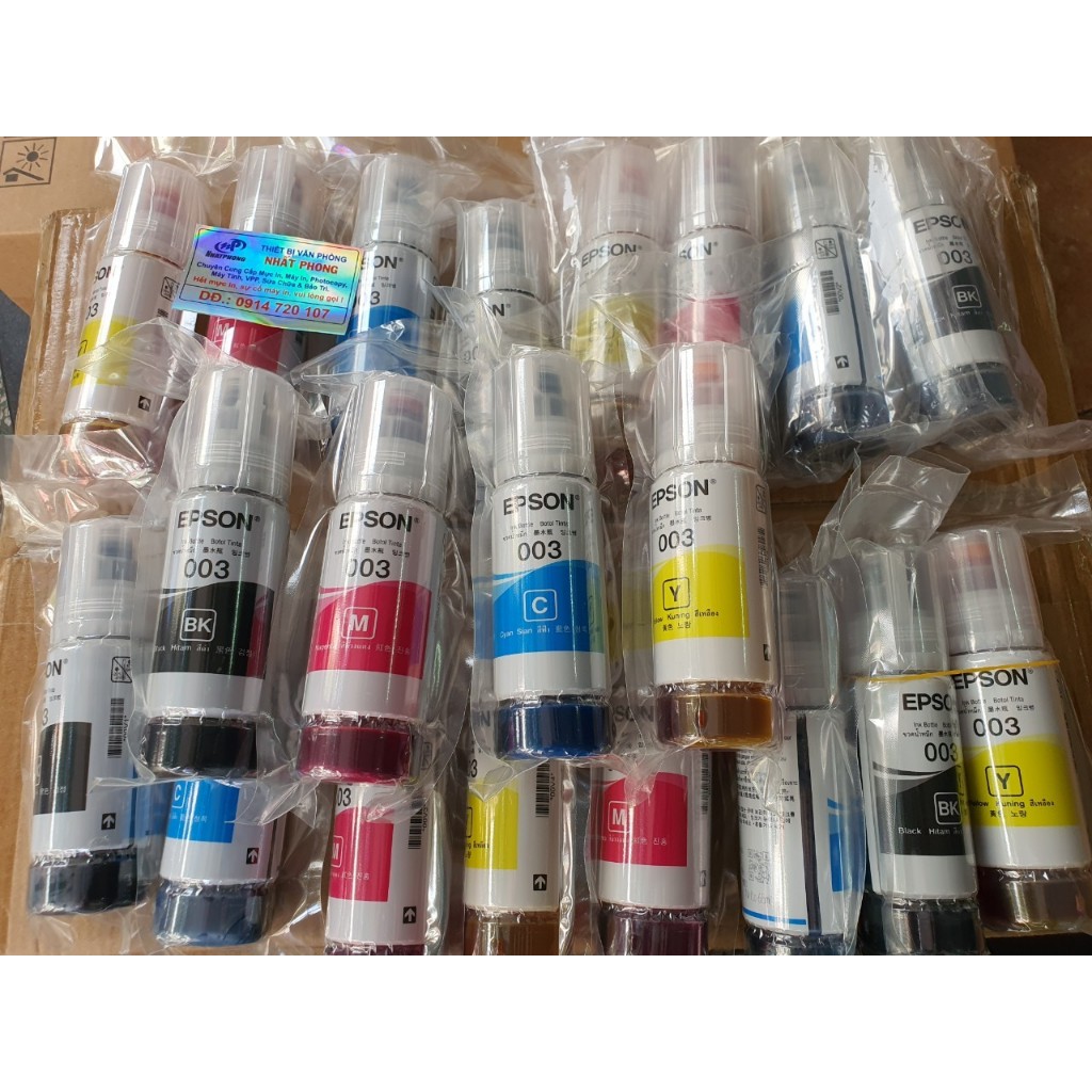 Mực Epson 003 - Mực Epson L1210 / L3210 / L3250