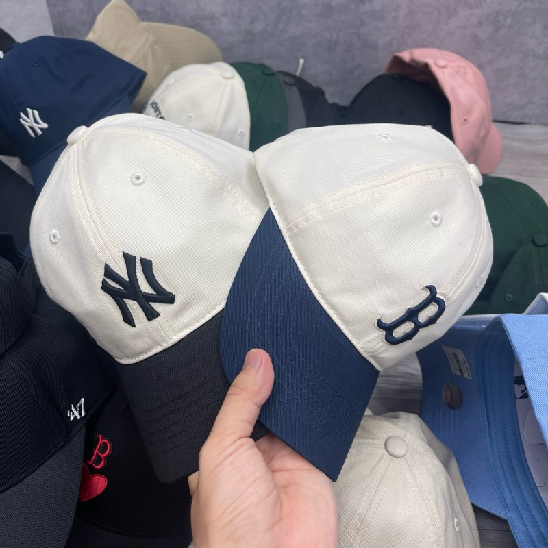 Nón/Mũ MLB Chính Hãng, Nón 47 Brand MVP Chính Hãng Hàng Cắt Tem Chính Hãng Bao Check
