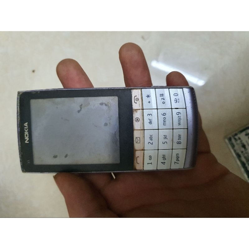Xác nokia x3-02 tím