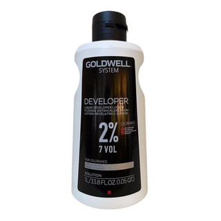 Dung môi pha màu axit Colorance Developer Lotion 2% Goldwell 1000ml