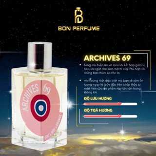 Nước hoa Archives 69 10ml | BON PERFUME