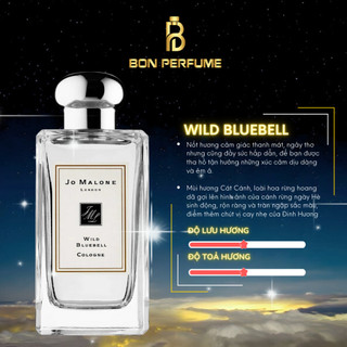 Nước hoa jo malone wild bluebell 10ml | bon perfume