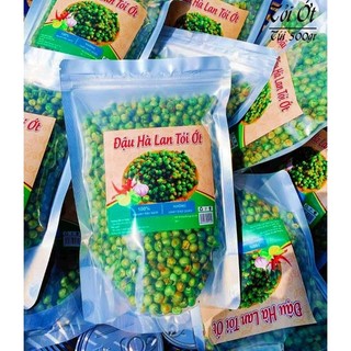 500gr đậu hà lan rang tỏi ớt giòn ngon đậm vị