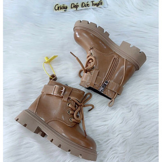 giày bốt bé trai. giày cao cổ cho bé size 26-38