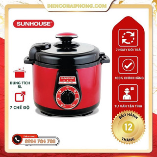Nồi áp suất điện đa năng Sunhouse SHD1552