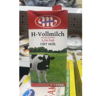 Sữa Nguyên kem mlekovita 3,5% béo