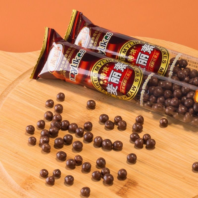 Kẹo socola sữa viên Thái Lan