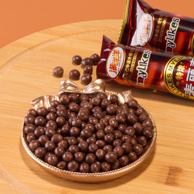 Kẹo socola sữa viên Thái Lan