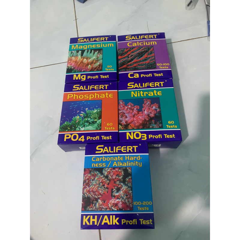 Bộ test Salifert date 6/2028