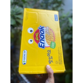 Sỉ thùng mỳ trẻ em Enaak 24 gói x30g freeship