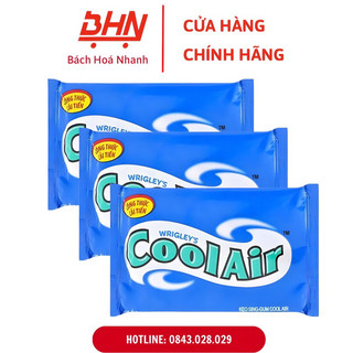 Vỉ kẹo sing - gum cool air hương bạc hà 11,6g