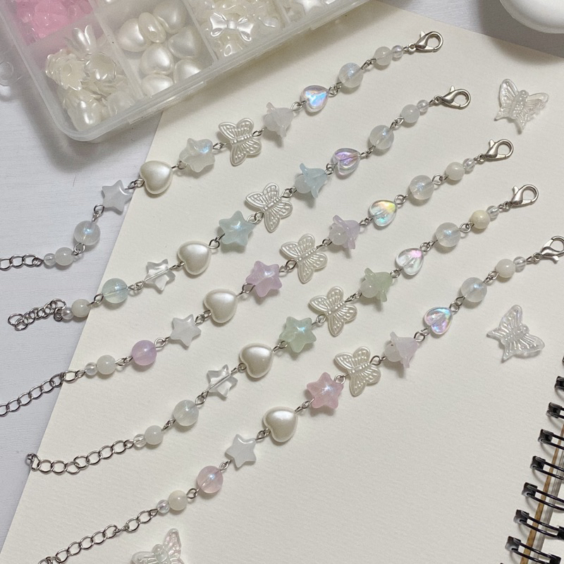 Vòng tay "wave" không gỉ Gee handmade