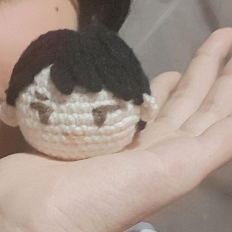 Doll mochi bằng len theo yêu cầu