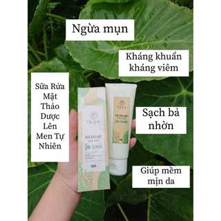 SỮA RỬA MẶT THẢO DƯỢC TẢO XANH