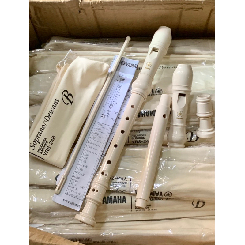 Sáo recorder yamaha24b chuẩn âm được thầy cô tin tưởng sử dụng