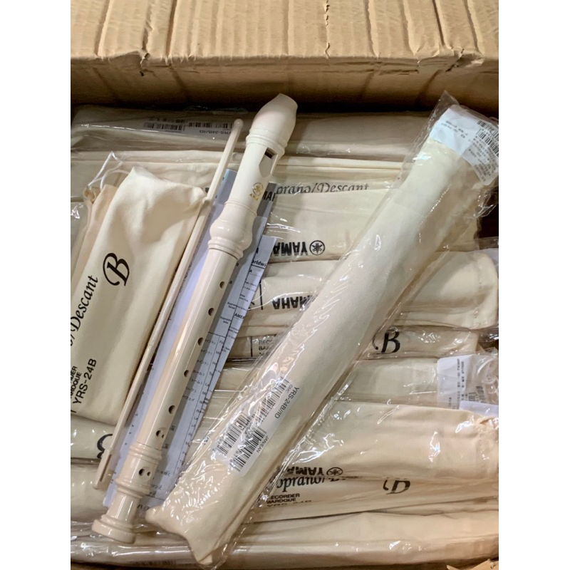 Sáo recorder yamaha24b chuẩn âm được thầy cô tin tưởng sử dụng