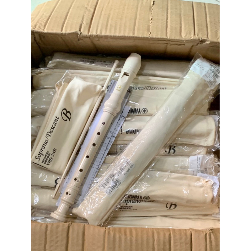 Sáo recorder yamaha24b chuẩn âm được thầy cô tin tưởng sử dụng