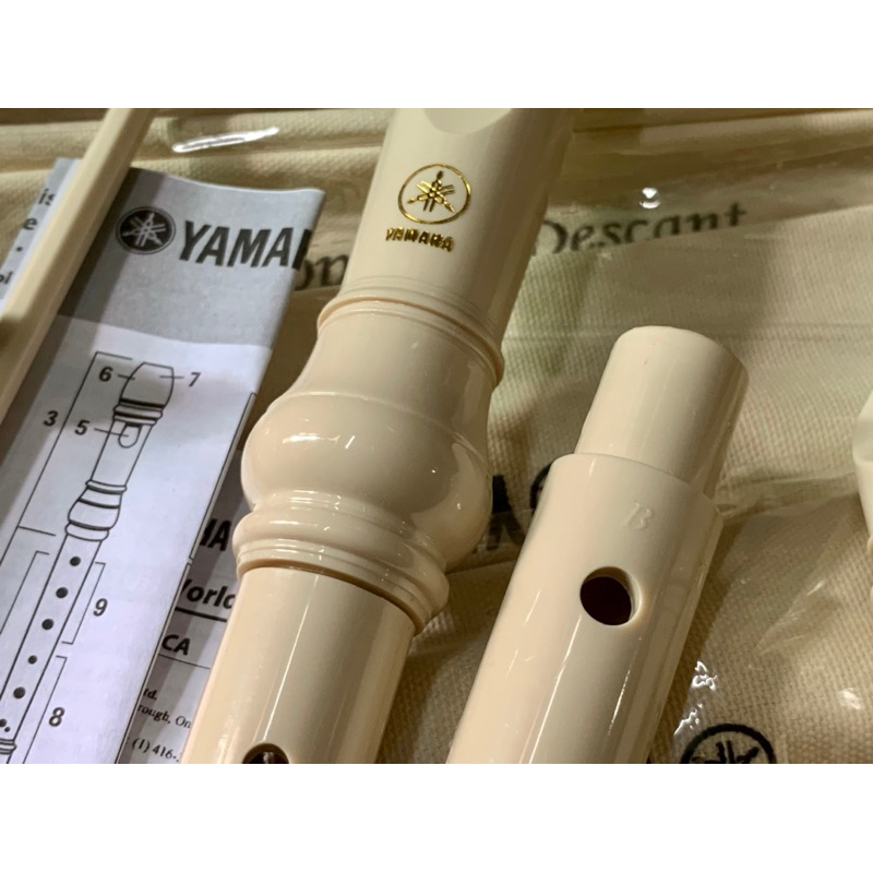 Sáo recorder yamaha24b chuẩn âm được thầy cô tin tưởng sử dụng