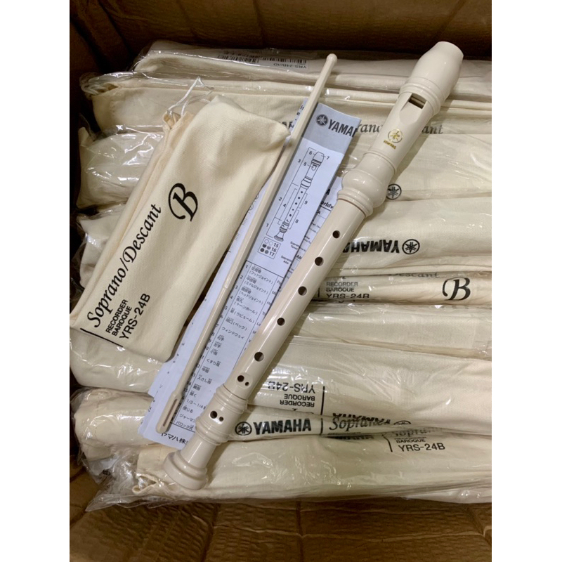 Sáo recorder yamaha24b chuẩn âm được thầy cô tin tưởng sử dụng