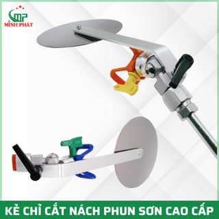 Đầu Phun Sơn Kẻ Chỉ Cắt Nách Sơn  Nước Kèm Béc 211 Minh Phát Tiện Lợi