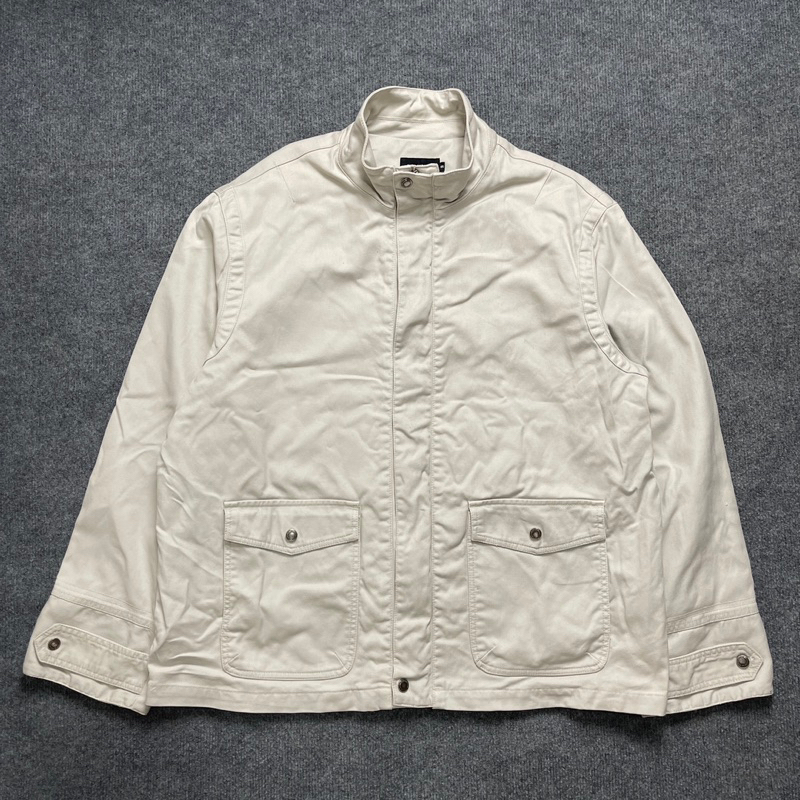 Áo Khoác 2hand Edwin Japan Light Grey Coat