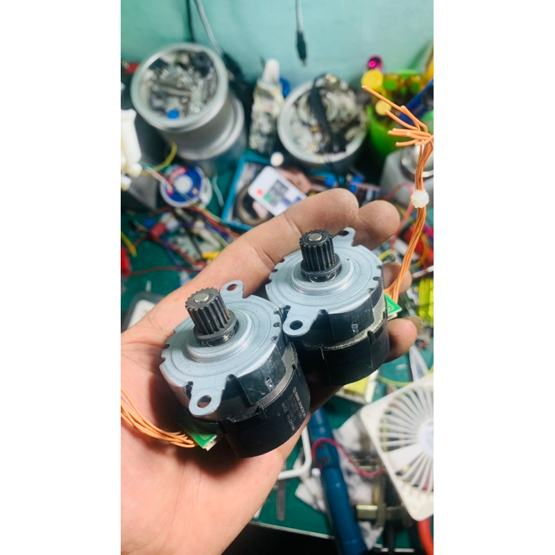 Motor Bldc 3 Pha 10w trục 5mm Chế Quạt