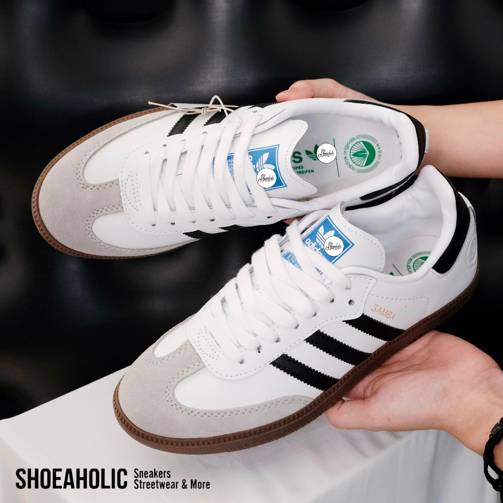 GIÀY SAMBA CLASSIC WHITE GUM