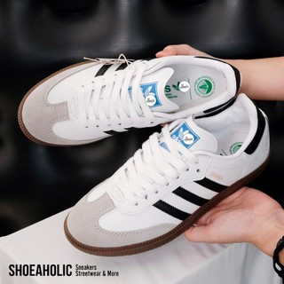 Giày samba classic white gum