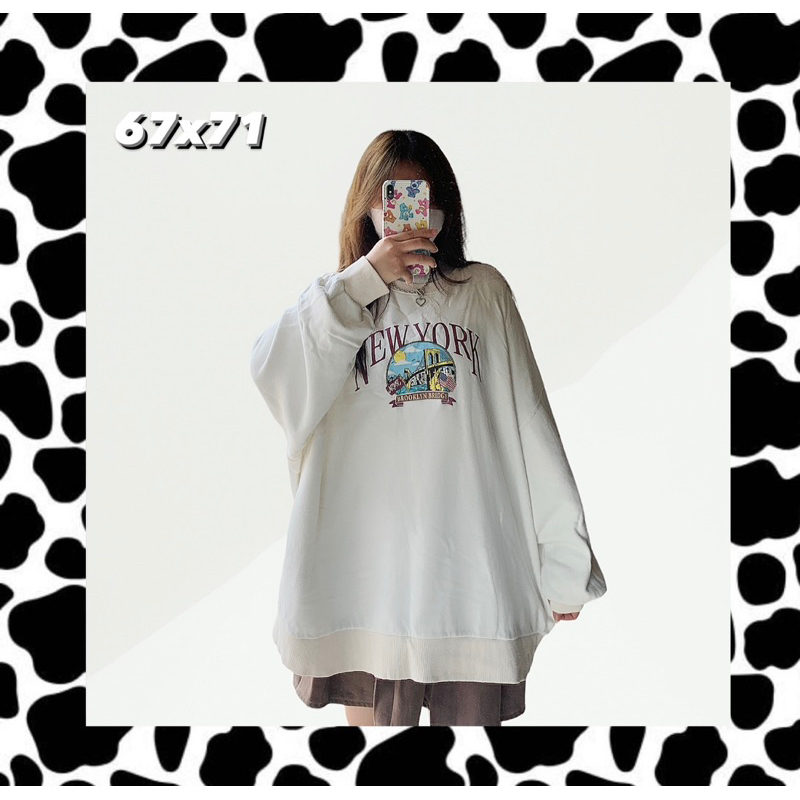 Áo sweater secondhand