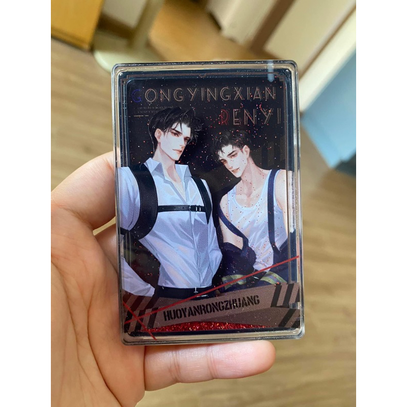 Tranh cát đẹp BL Boylove đam mỹ