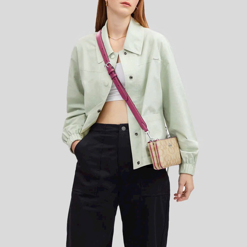 📛RẺ VÔ ĐỊCH📛Túi C Zip canvas Cj790 đeo chéo