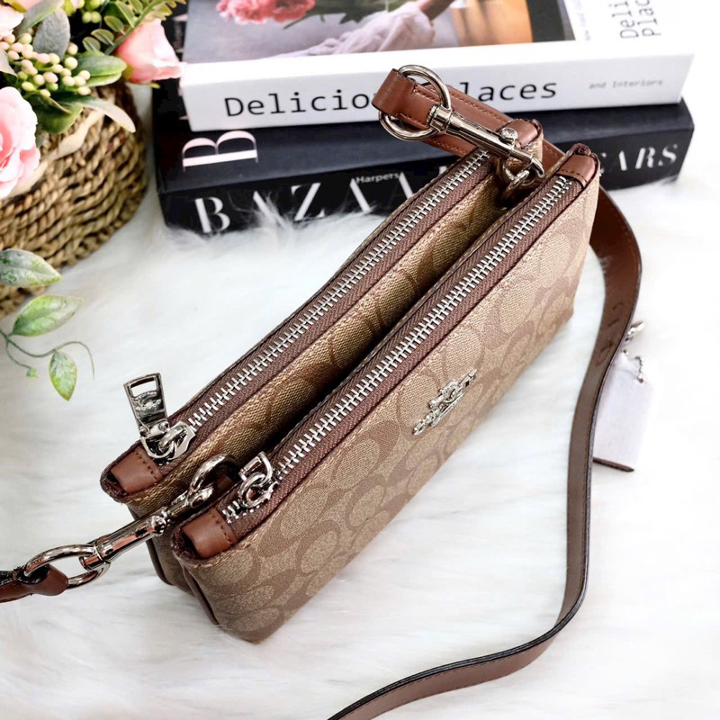 📛RẺ VÔ ĐỊCH📛Túi C Zip canvas Cj790 đeo chéo