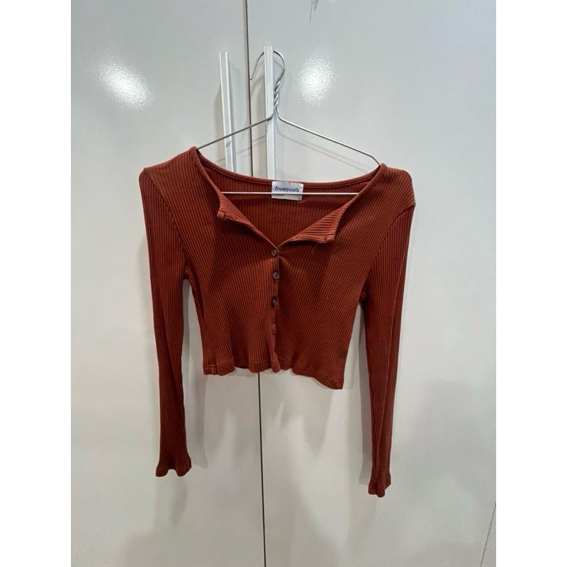 Croptop len tăm From.youth