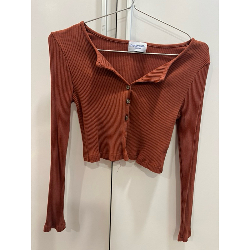 Croptop len tăm From.youth