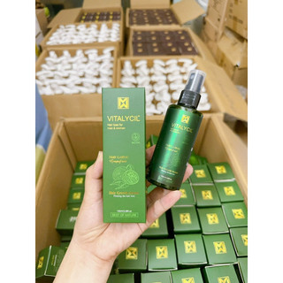 Xịt bưởi chống rụng, kích mọc tóc Vitalycil Hair Lotion 100ML