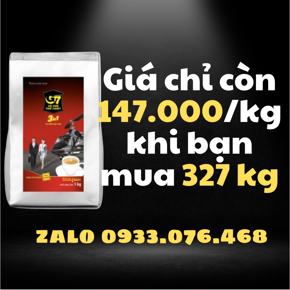 Cà phê G7 3in1 - Bịch 1 kg