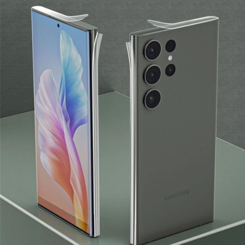 Bộ dán viền trong suốt cho s23 ultra