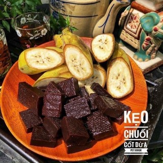 [Siêu Sale] KẸO CHUỐI TƯƠI CỐT DỪA (béo ngậy,thơm,ngon)