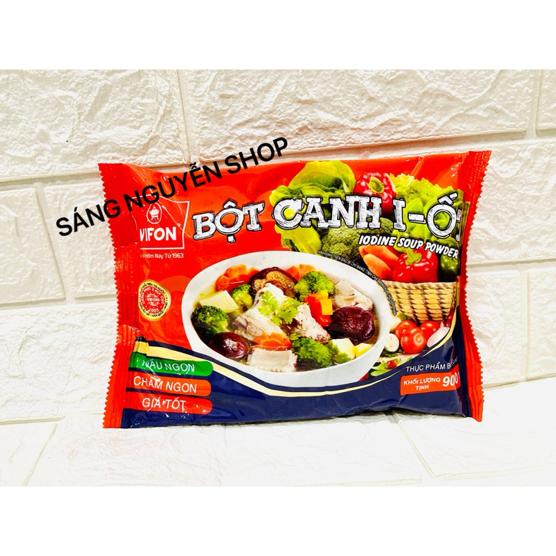 Bột canh Vifon - i ốt gói 900g