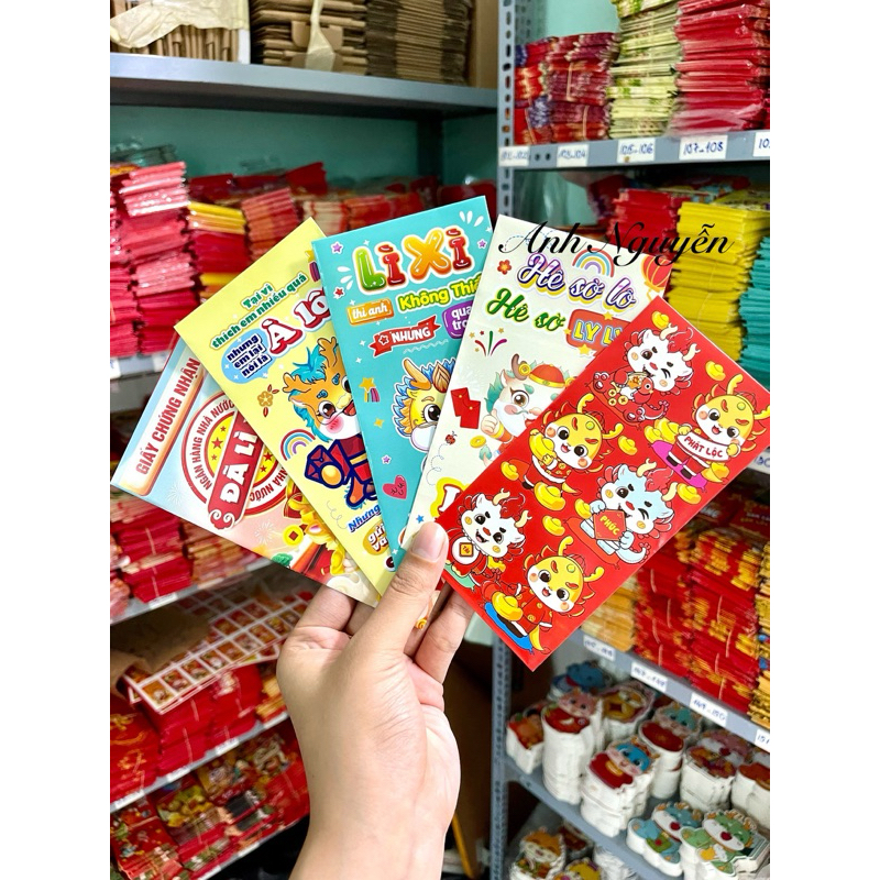 10 Bao Lì Xì Hot Trend Chọn Mẫu