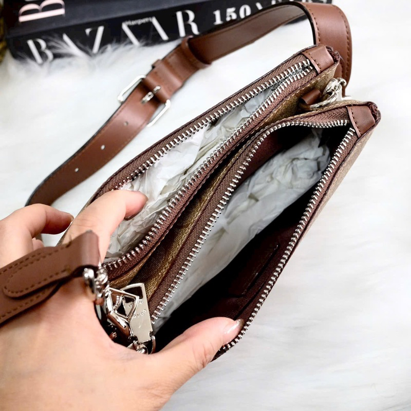 📛RẺ VÔ ĐỊCH📛Túi C Zip canvas Cj790 đeo chéo