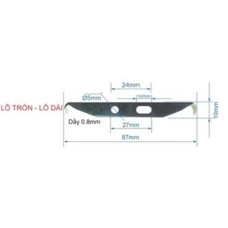 Lưỡi dao cắt sợi