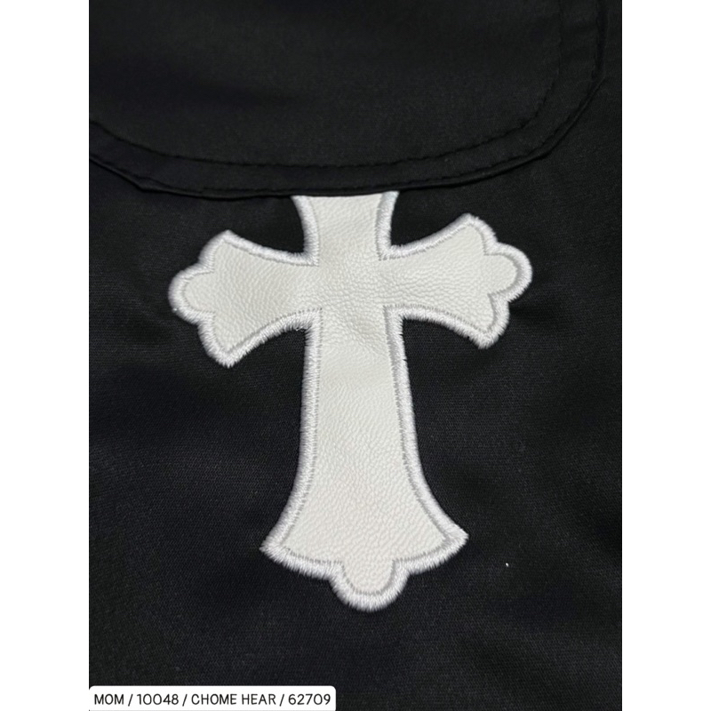 Áo khoác bomber chomr có hoạ tiết thêu khoá kéo màu đen thời trang nam nữ phong cách giới trẻ có size từ s đến xl