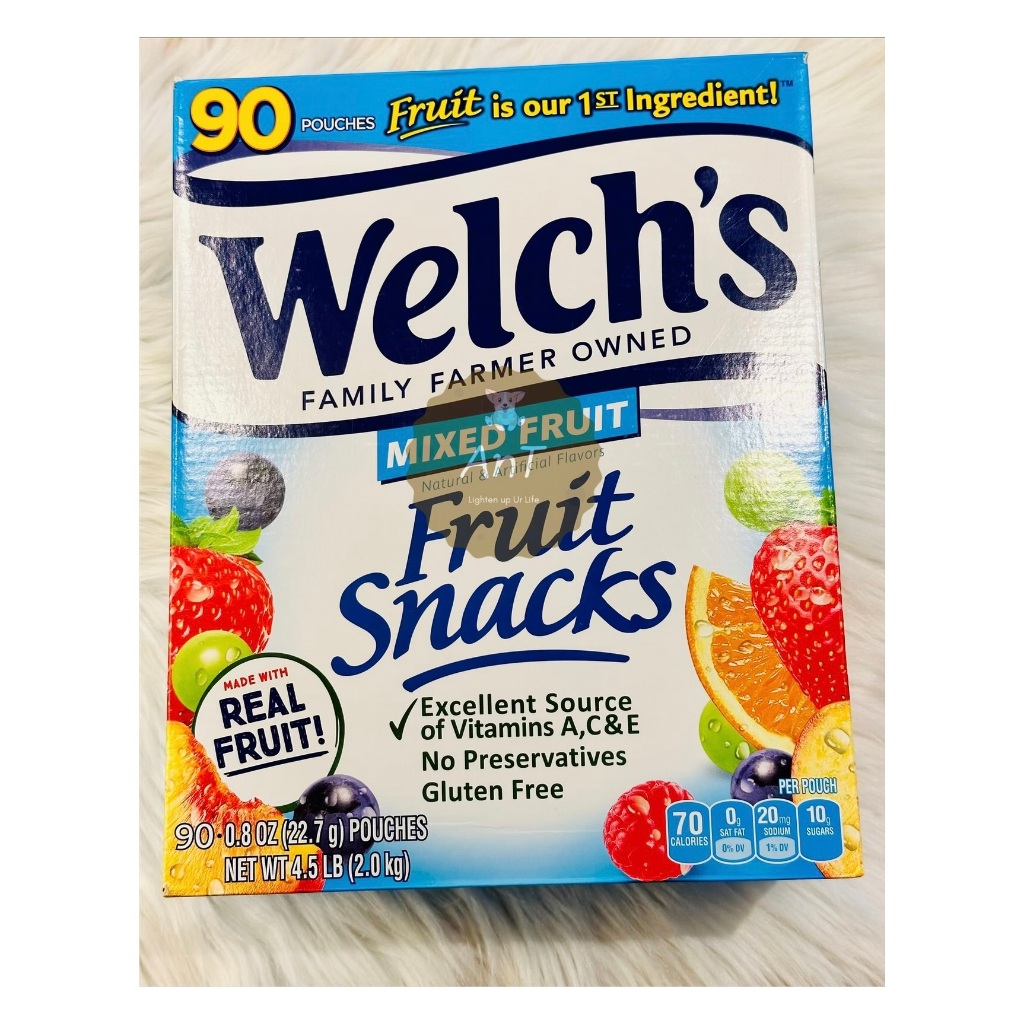 Kẹo dẻo trái cây Welch's Mixed Fruit 22.7g